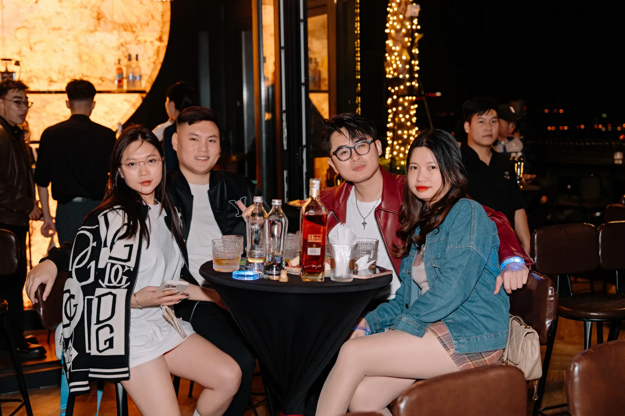 Enjoy the countdown moment to 2026 at Ruby Sky Bar